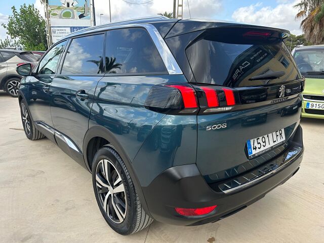 PEUGEOT 5008 ALLURE 1.2 E-THP AUTO SPANISH LHD IN SPAIN 56K 7 SEATS SUPERB 2020